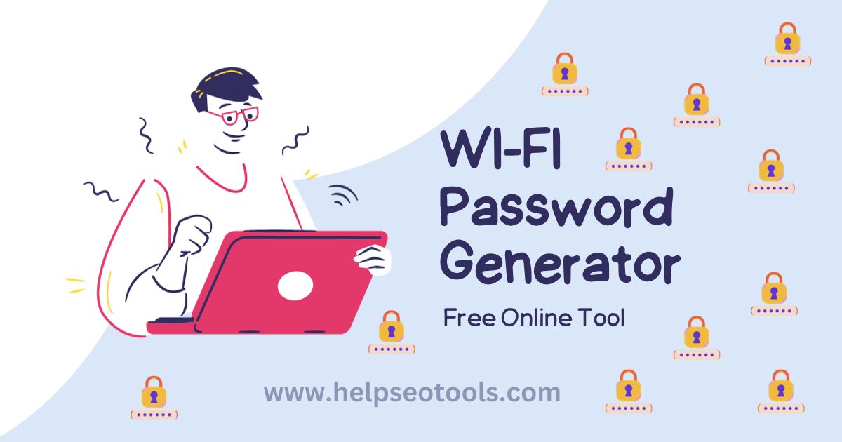 WiFi password generator WiFi password generator