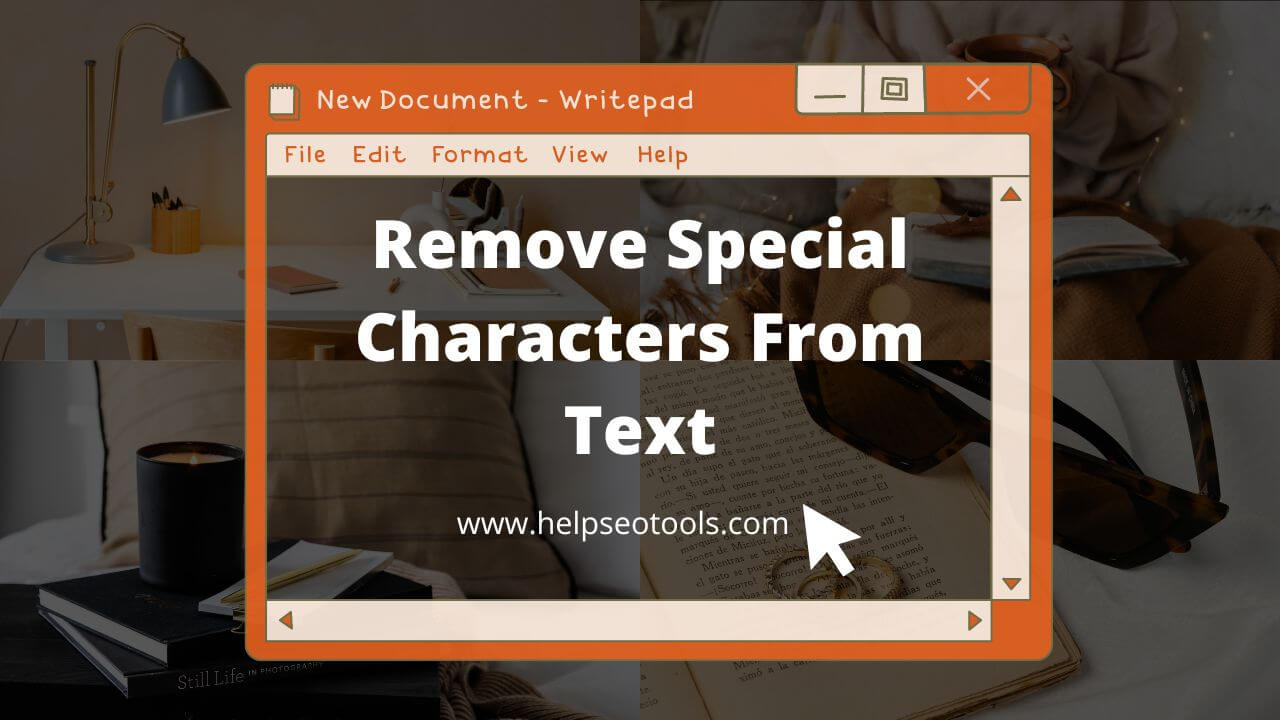 Remove Special Characters Online tool Remove Special Characters Online tool